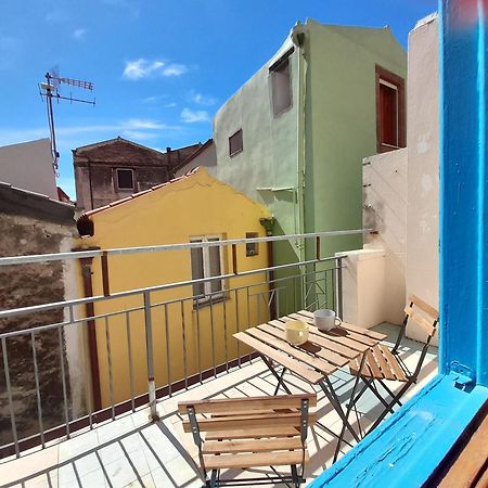 Villa Casa A Bosa In Centro Storico Esterno foto
