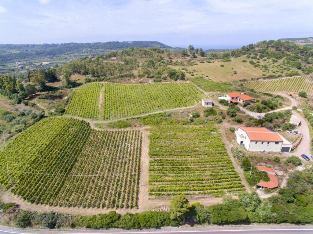 Villa Casa A Bosa In Centro Storico Esterno foto
