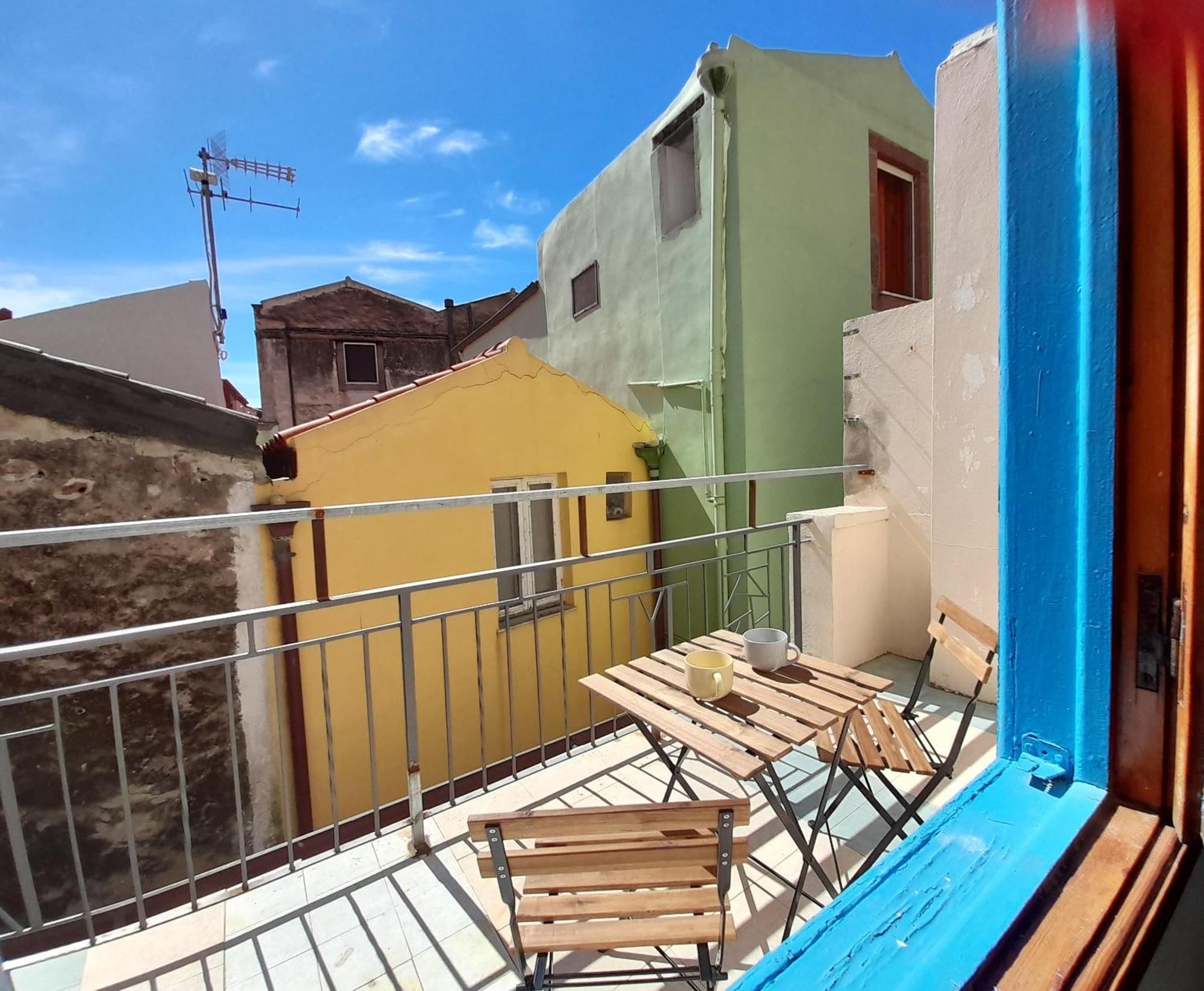 Villa Casa A Bosa In Centro Storico Esterno foto